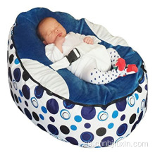 Bolsa de frijol para cama para bebés recién nacido sin relleno